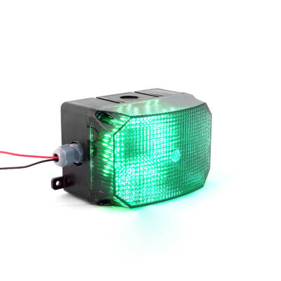 MESAN MS 250.2.12-24VAC/DC KÜP LED MULTİFONKSİYON İKAZ LAMBA - 2