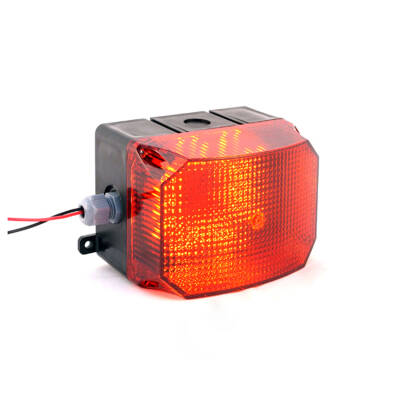 MESAN MS 250.1.12-24VAC/DC KÜP LED MULTİFONKSİYON İKAZ LAMBA - 2