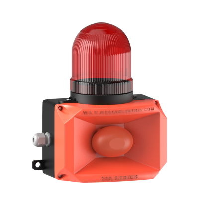 MESAN MS 232.1.12-60VAC/DC LED MULTİFONKSİYON 43 SES SİREN - 2