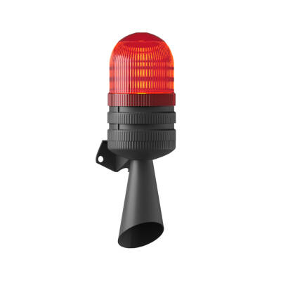 MESAN MS 5834.1.12-60VAC/DC Ø70 LED Multifonksiyon Tek Ses Borulu Siren Duvar Montaj - 1