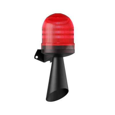 MESAN MS 5834.1.12-60VAC/DC Ø70 LED Multifonksiyon Tek Ses Borulu Siren Duvar Montaj - 2