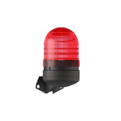 MESAN MS 5815.1.12-60VAC/DC Ø70 LED Multifonksiyon Tek Ses Elektronik Siren Duvar Montaj - 1
