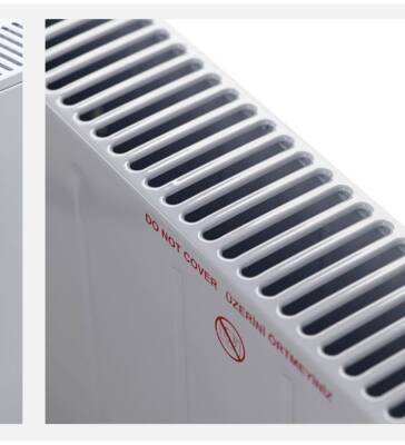 Luxell HC-2947 2500 W Konvektör Isıtıcı Beyaz - 4