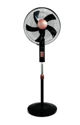 LUXELL LXF-718 R 18'' 5 YAPRAK 75W AYAKLI VANTİLATÖR - SİYAH / ROSE - Luxell