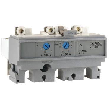 Schneider Electric 29022, trip unit - TMD - 63 A - 3 poles 2d - 1
