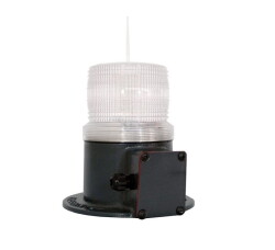MESAN MS 1350.12-60VDC Ø110 UÇAK İKAZ LAMBA LED KIRMIZI YEDEKLİ ALUMİNYUM - 2