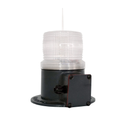 MESAN MS 1350.12-60VDC Ø110 UÇAK İKAZ LAMBA LED KIRMIZI YEDEKLİ ALUMİNYUM - 3