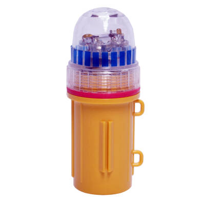 MESAN MS 1353 MİNİ DEPREM İKAZ LED XENON ÇAKAR PİLLİ İKAZ CİHAZI - 1