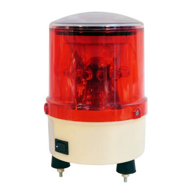MESAN MS 150 SOLAR SOLAR LED KIRMIZI İKAZ LAMBA - 1