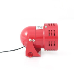 MESAN MS 190.12VDC MİNİ MOTOR SİREN METAL 40W - 2