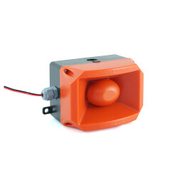 MESAN MS 216.12-24VDC MELODİLİ ELEKTRONİK SİREN 16 SES