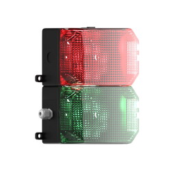 MESAN MS 218.1.2.110-220VAC 2 KAT KÜP LED MULTİFONKSİYON İKAZ LAMBA - 5