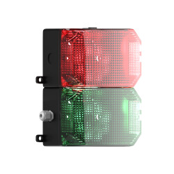 MESAN MS 218.1.2.110-220VAC 2 KAT KÜP LED MULTİFONKSİYON İKAZ LAMBA