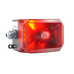 MESAN MS 229.1.12-24VAC/DC KÜP LED MULTİFONKSİYON 43 SES SİREN