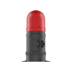 MESAN MS 313.1.24VAC/DC Ø70 300 SERİ MULTİ LED BUZZER TABAN MONTAJ - 3