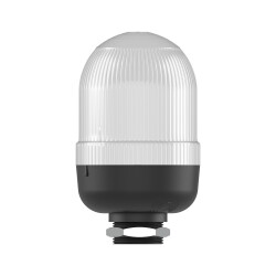 MESAN MS 336.12-24VAC/DC M22 RAKOR MONTAJ Ø70 RGB LED KONTAK TİP BUZZER - 5