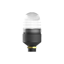 MESAN MS 336.12-24VAC/DC Ø70 RGB LED Kontak Tip Buzzer M22 Somun Bağlantı - 4