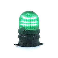 MESAN MS 357.2.12-60VAC/DC Ø70 LED Multifonksiyon Buzzer Kombinasyon Taban Montaj