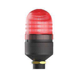 MESAN MS 383.1.12-60VAC/DC Ø70 LED Multifonksiyon İkaz Lamba Buzzer M22 Somun Bağlantı