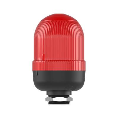 MESAN MS 383.1.12-60VAC/DC Ø70 LED Multifonksiyon İkaz Lamba Buzzer M22 Somun Bağlantı - 3