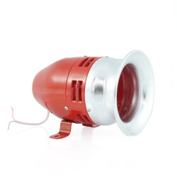MESAN MS 390.24VDC Motor Siren Metal Gövde 100W - 4