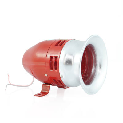 MESAN MS 390.24VDC Motor Siren Metal Gövde 100W - 1