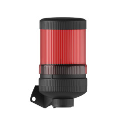 MESAN MS 424.1.12-24VAC/DC Ø70 1 Kat Işıklı Kolon LED Multifonksiyon Buzzer Duvar Montaj - 1