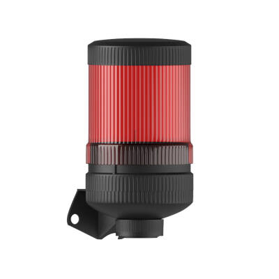 MESAN MS 424.1.12-24VAC/DC Ø70 1 Kat Işıklı Kolon LED Multifonksiyon Buzzer Duvar Montaj - 1