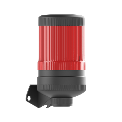 MESAN MS 424.1.12-24VAC/DC Ø70 1 Kat Işıklı Kolon LED Multifonksiyon Buzzer Duvar Montaj - 2