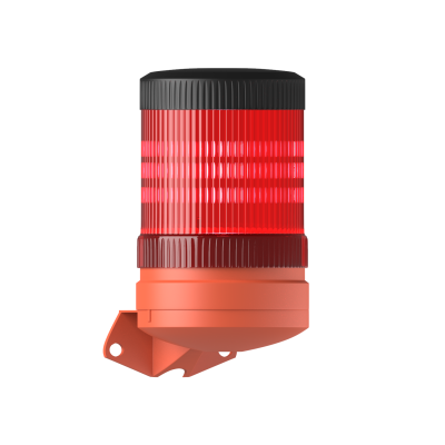 MESAN MS 440.1.110-220VAC Ø70 LED Multifonksiyon 43 Ses Elektronik Siren Duvar Montaj - 3