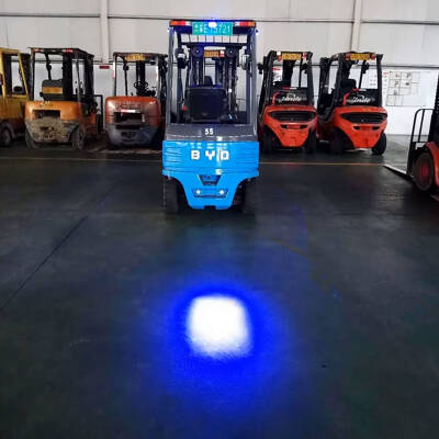 MESAN MS 451.9-80VDC FORKLIFT BLUE SPOT İKAZ LAMBASI - 6