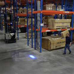 MESAN MS 451.9-80VDC FORKLIFT BLUE SPOT İKAZ LAMBASI - 4