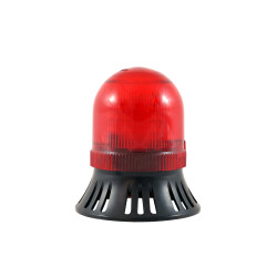 MESAN MS 472.1.12-60VAC/DC Ø70 LED Multifonksiyon Buzzer Kombinasyon Taban Montaj