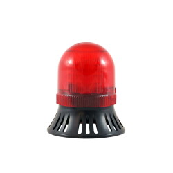 MESAN MS 472.1.12-60VAC/DC Ø70 LED Multifonksiyon Buzzer Kombinasyon Taban Montaj - 3