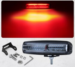 MESAN MS 481.12-80VDC FORKLIFT RED ZONE LAZER LAMBA 18W KIRMIZI - 2