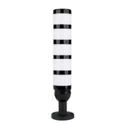 MESAN MS 52351.1.3.2.5.4.12/24/220V Ø50 5 Kat Modüler Işıklı Kolon LED Multifonksiyon Buzzer Tüp Ayak