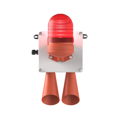 MESAN MS 5805.1.110-220VAC LED Multifonksiyon 2X 43 Ses Elektronik Siren - 1