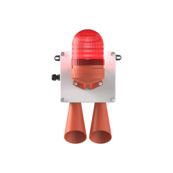 MESAN MS 5805.1.110-220VAC LED Multifonksiyon 2X 43 Ses Elektronik Siren - 5