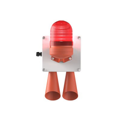 MESAN MS 5805.1.110-220VAC LED Multifonksiyon 2X 43 Ses Elektronik Siren - 2