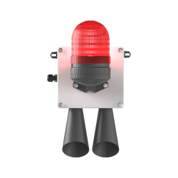 MESAN MS 5805.1.12-24VAC/DC LED Multifonksiyon 2X 43 Ses Elektronik Siren - 1