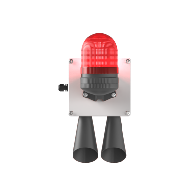 MESAN MS 5805.1.12-24VAC/DC LED Multifonksiyon 2X 43 Ses Elektronik Siren - 3