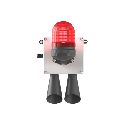 MESAN MS 5805.1.12-24VAC/DC LED Multifonksiyon 2X 43 Ses Elektronik Siren - 5