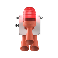 MESAN MS 5806.1.110-220VAC LED Multifonksiyon 3X 43 Ses Elektronik Siren - 2