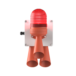 MESAN MS 5806.1.110-220VAC LED Multifonksiyon 3X 43 Ses Elektronik Siren - 3