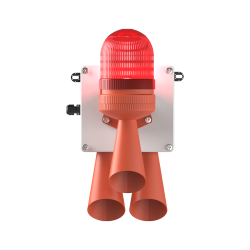 MESAN MS 5806.1.110-220VAC LED Multifonksiyon 3X 43 Ses Elektronik Siren - 5