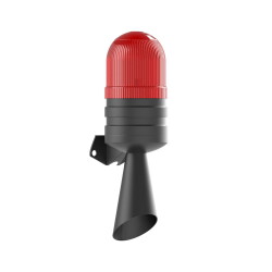MESAN MS 5810.1.24VDC Ø70 Xenon Çakar Borulu Horn Korna Duvar Montaj - 4