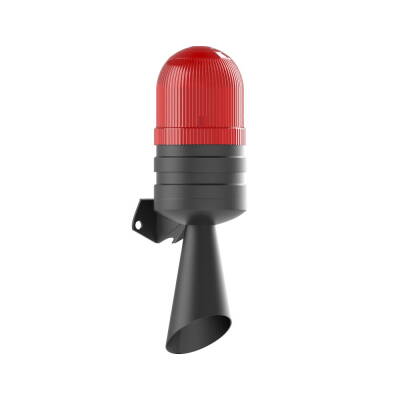 MESAN MS 5810.1.24VDC Ø70 Xenon Çakar Borulu Horn Korna Duvar Montaj - 4
