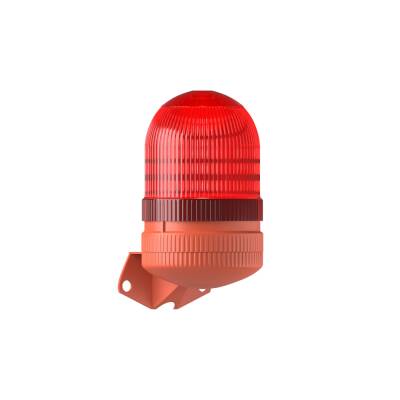 MESAN MS 5815.1.85-260VAC Ø70 LED Multifonksiyon Tek Ses Elektronik Siren Duvar Montaj - 1