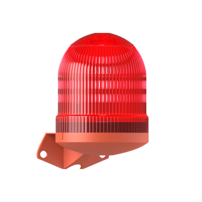 MESAN MS 5815.1.85-260VAC Ø70 LED Multifonksiyon Tek Ses Elektronik Siren Duvar Montaj - 2