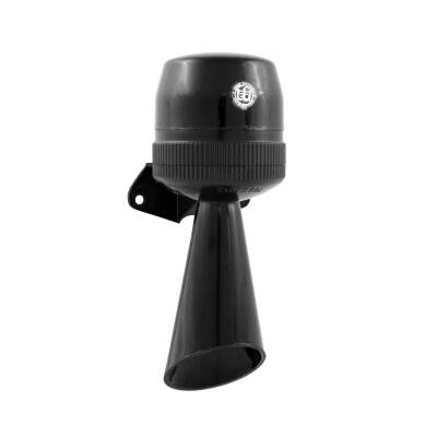 MESAN MS 5823.12-24VAC/DC Borulu Elektronik Siren 2 Ses Duvar Montaj - 1